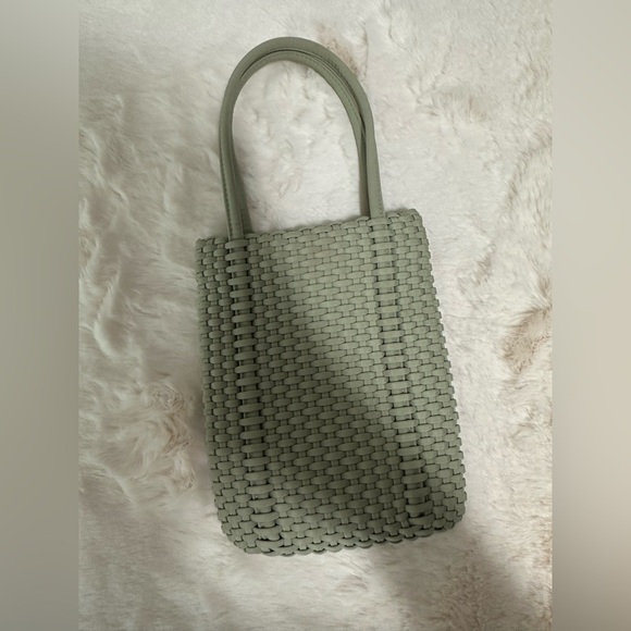Nine West Mini Woven Y2K‎ Purse - Picture 1 of 5